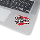 Clubfoot Strong Sticker
