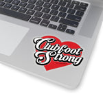 Clubfoot Strong Sticker