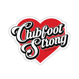 Clubfoot Strong Sticker