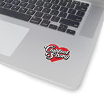 Clubfoot Strong Sticker