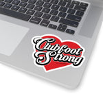 Clubfoot Strong Sticker