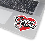 Clubfoot Strong Sticker