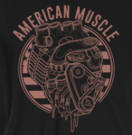 Red American Muscle Unisex Tee