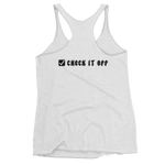 Basic Check It Off Women's Racerback Tank