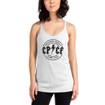 Basic Check It Off Women's Racerback Tank
