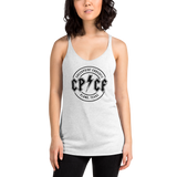 Basic Check It Off Women's Racerback Tank
