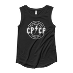 Basic Check It Off Women's Cap Sleeve Tank