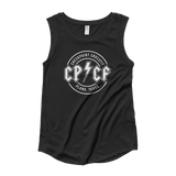 Basic Check It Off Women's Cap Sleeve Tank