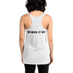 Basic Check It Off Women's Racerback Tank