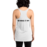 Basic Check It Off Women's Racerback Tank