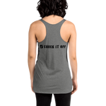 Basic Check It Off Women's Racerback Tank