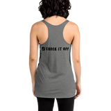Basic Check It Off Women's Racerback Tank