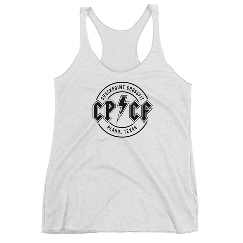 Basic Check It Off Women's Racerback Tank