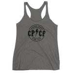 Basic Check It Off Women's Racerback Tank