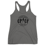 Basic Check It Off Women's Racerback Tank
