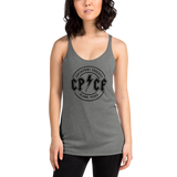 Basic Check It Off Women's Racerback Tank