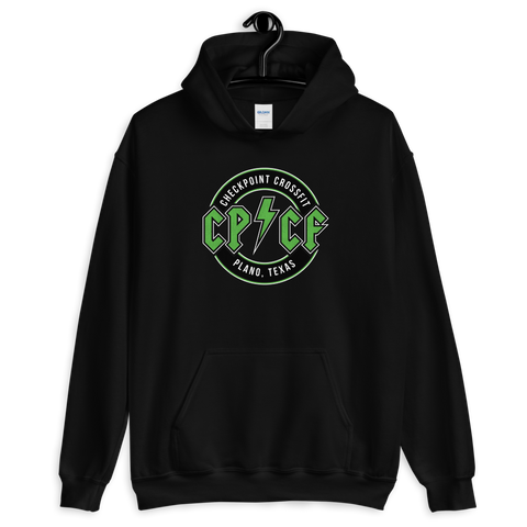 Green Check It Off Hoodie