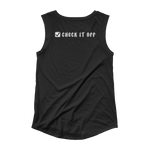Basic Check It Off Women's Cap Sleeve Tank