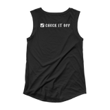 Basic Check It Off Women's Cap Sleeve Tank