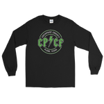 Green Check It Off Unisex Long Sleeve Tee