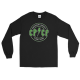 Green Check It Off Unisex Long Sleeve Tee