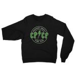 Check It Off Unisex Raglan Sweatshirt