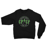 Check It Off Unisex Raglan Sweatshirt