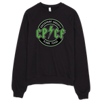 Check It Off Unisex Raglan Sweatshirt