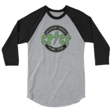 Check It Off Unisex Raglan Tee