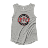 Red Check It Off Women's Cap Sleeve Tank