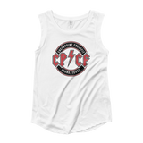 Red Check It Off Women's Cap Sleeve Tank