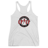 Red Check It Off Women's Racerback Tank