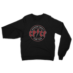 Check It Off Unisex Raglan Sweatshirt