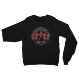 Check It Off Unisex Raglan Sweatshirt
