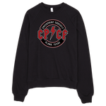 Check It Off Unisex Raglan Sweatshirt