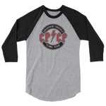 Check It Off Unisex Raglan Tee