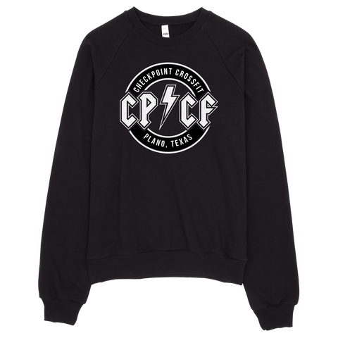 Check It Off Unisex Raglan Sweatshirt