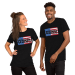 Checkpoint Crossfit American Flag Unisex Tee