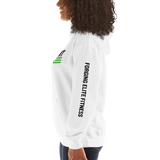 Option 2: White Hoodie