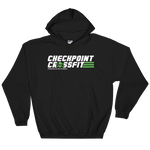 Option 2: Black Hoodie