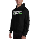 Option 2: White Hoodie