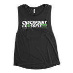 Option 2: Women's Green Muscle Tank