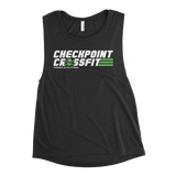 Option 2: Women's Green Muscle Tank