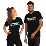 Option 2: Red, White & Blue Unisex Tee