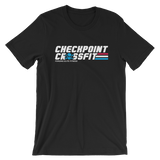 Option 2: Red, White & Blue Unisex Tee