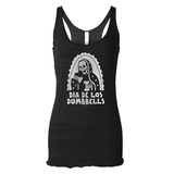 Day of the Dumbbells Racerback Tank
