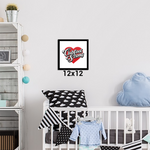 Clubfoot Strong Framed Print