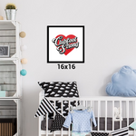 Clubfoot Strong Framed Print