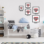 Clubfoot Strong Framed Print