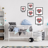 Clubfoot Strong Framed Print